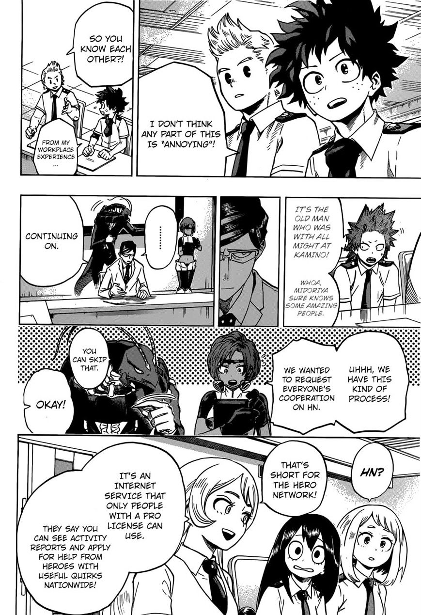 Read MyHeroAcademia Manga Online