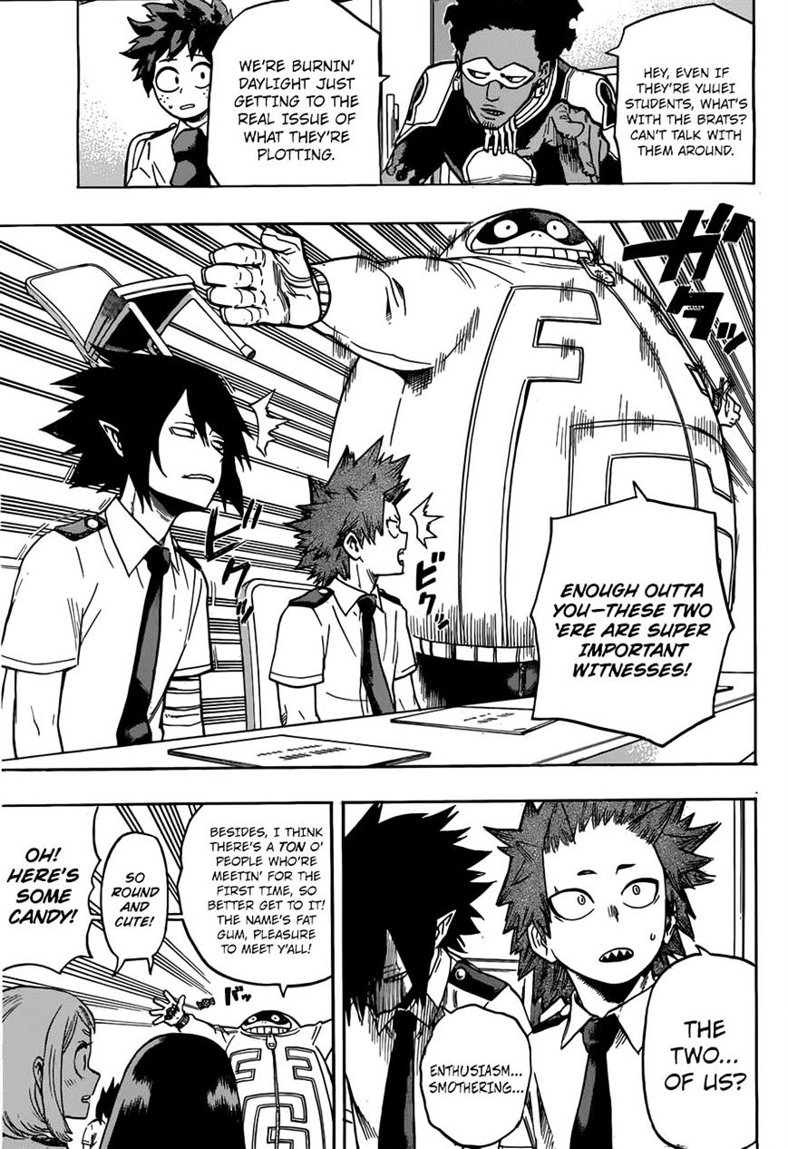 Read MyHeroAcademia Manga Online