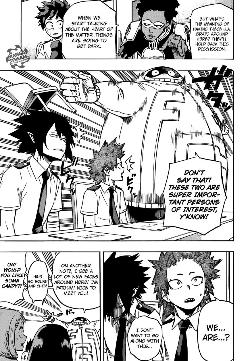 Read MyHeroAcademia Manga Online