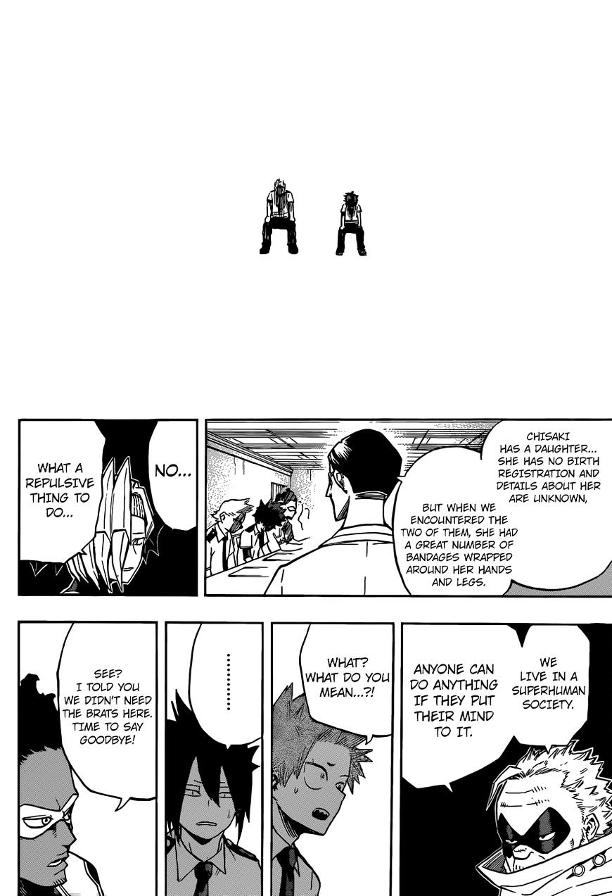 Read MyHeroAcademia Manga Online