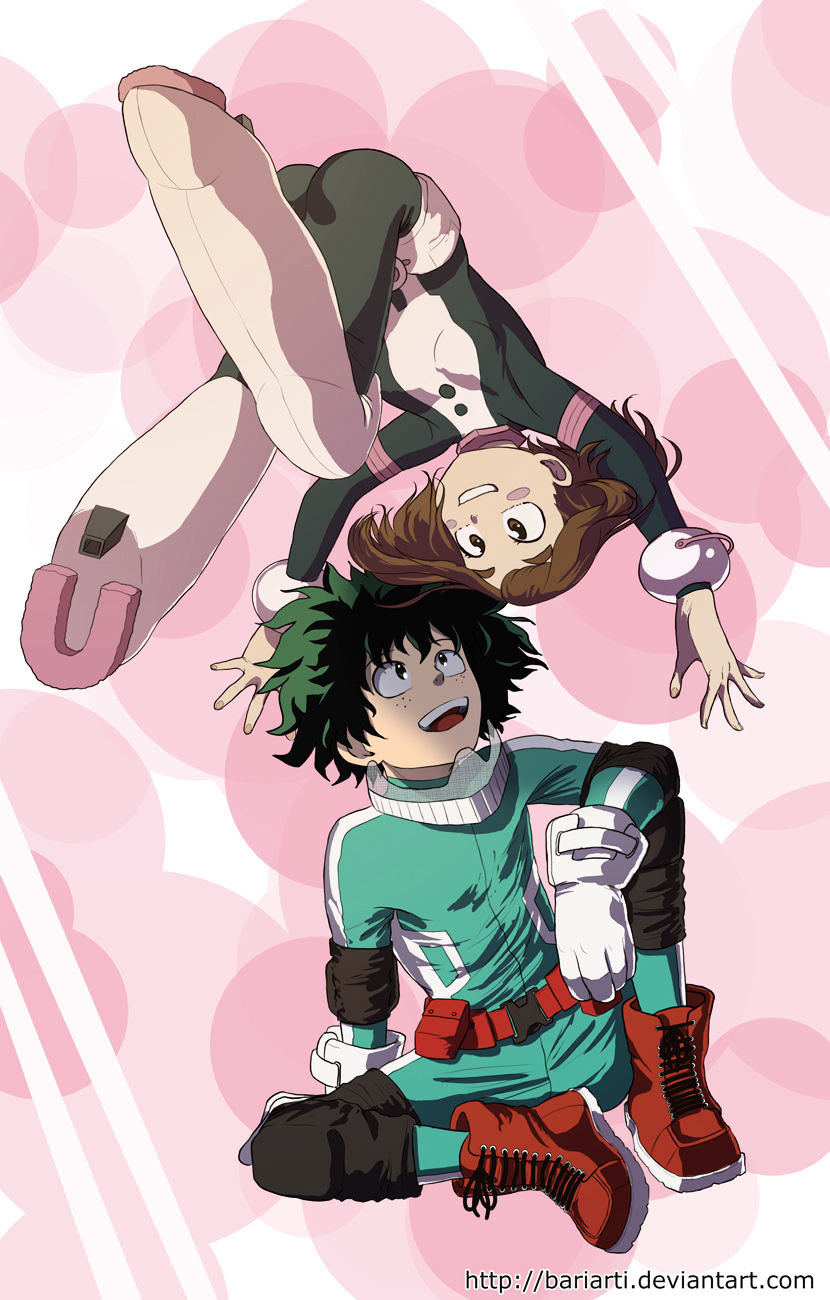 Read MyHeroAcademia Manga Online