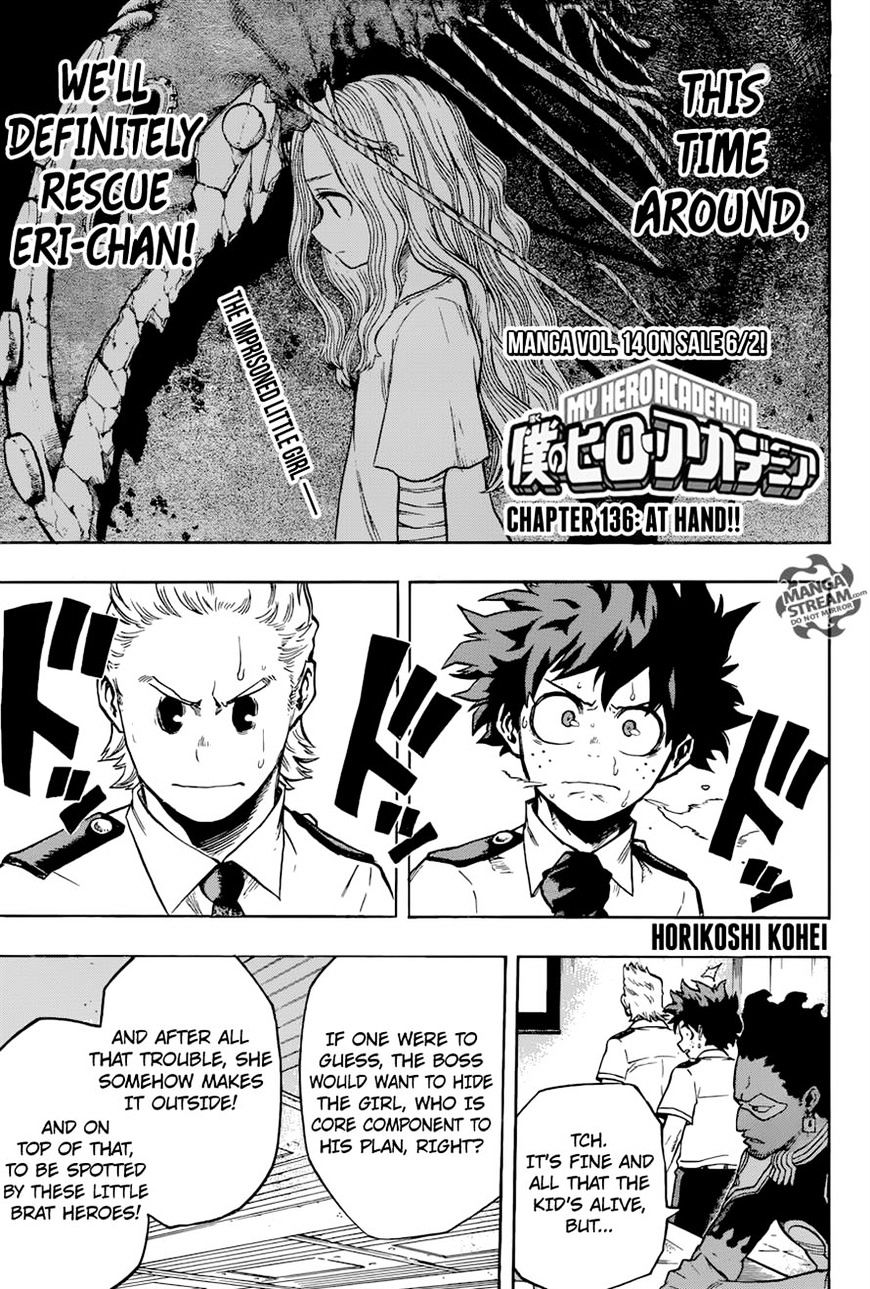 Read MyHeroAcademia Manga Online