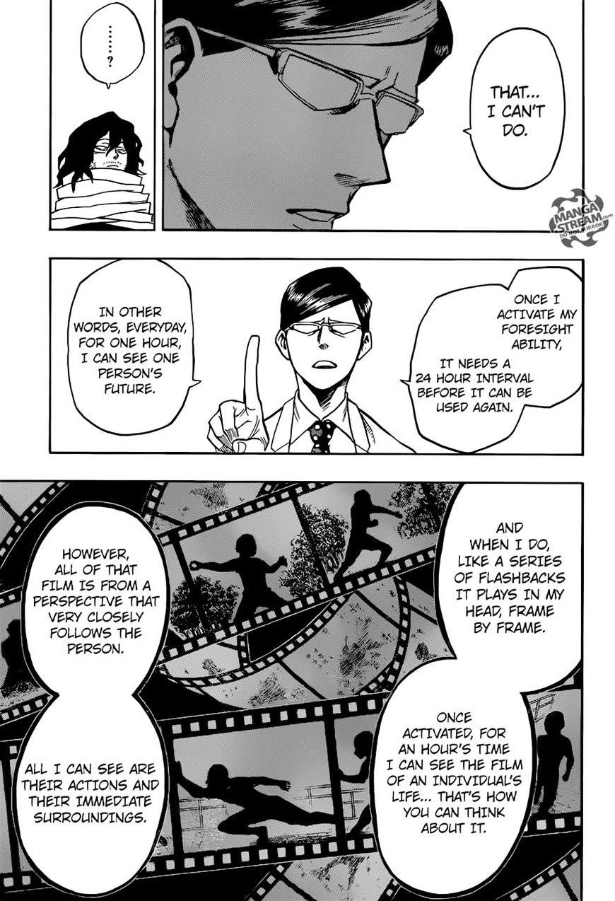 Read MyHeroAcademia Manga Online