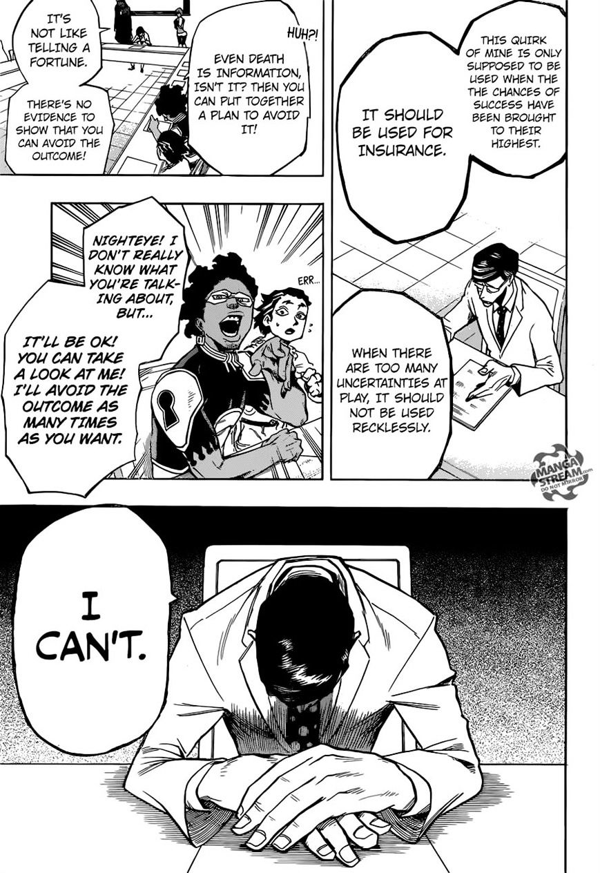 Read MyHeroAcademia Manga Online