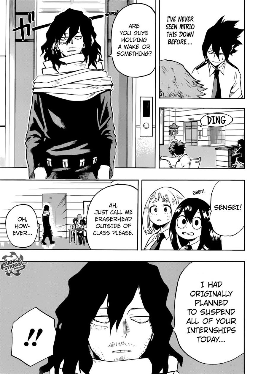 Read MyHeroAcademia Manga Online