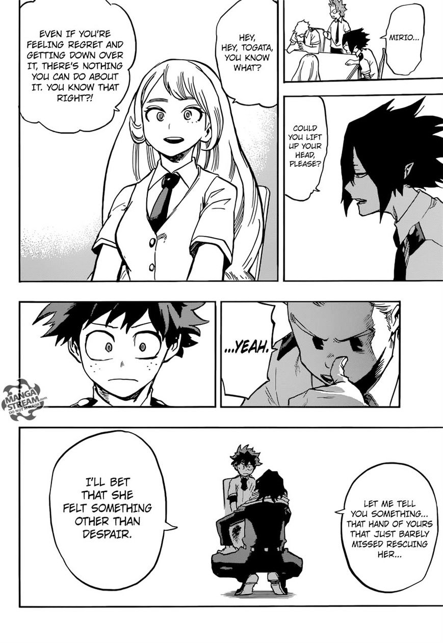 Read MyHeroAcademia Manga Online