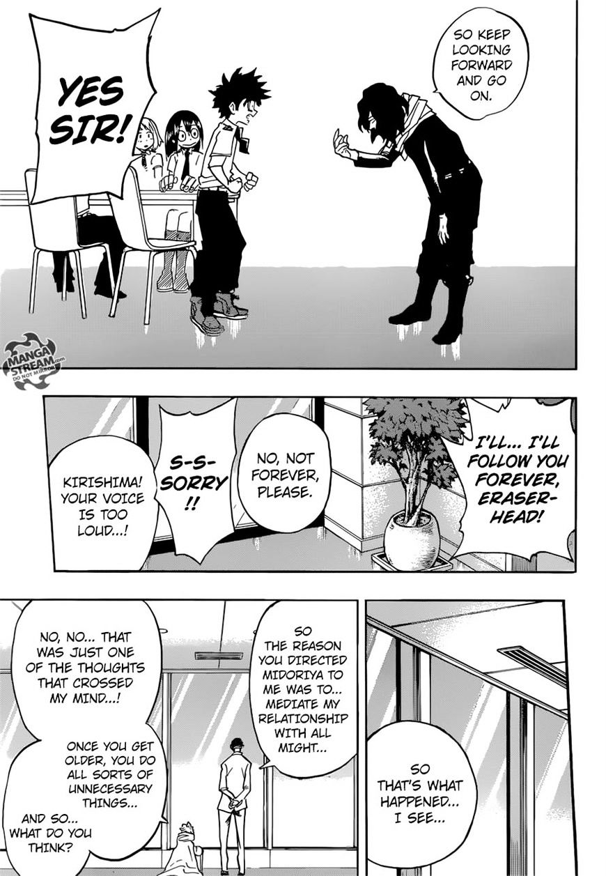 Read MyHeroAcademia Manga Online