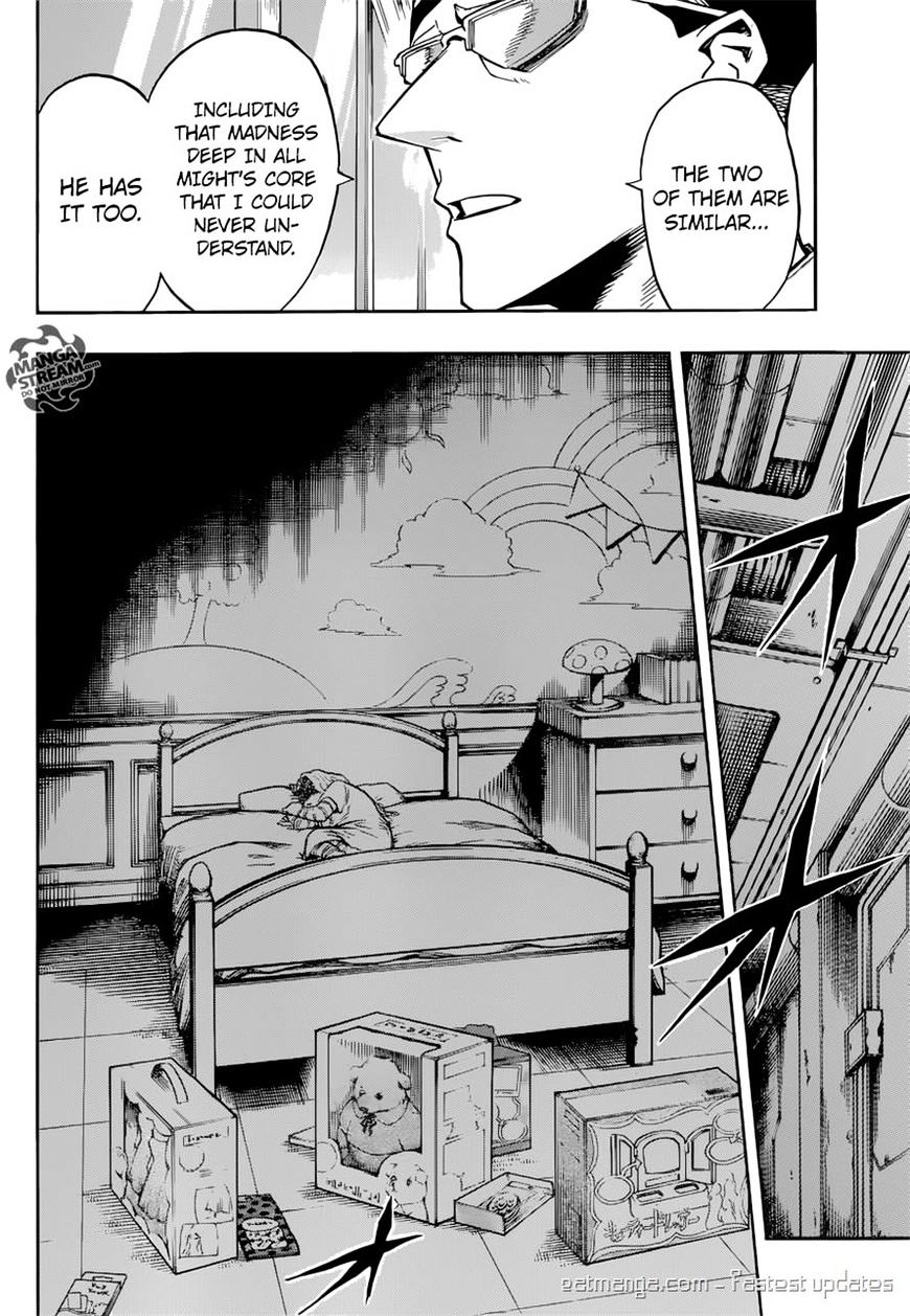 Read MyHeroAcademia Manga Online