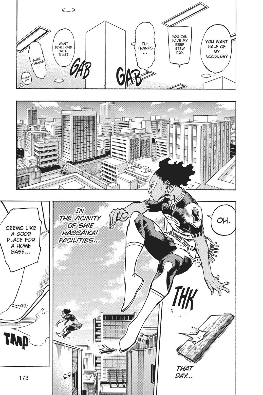 Read MyHeroAcademia Manga Online