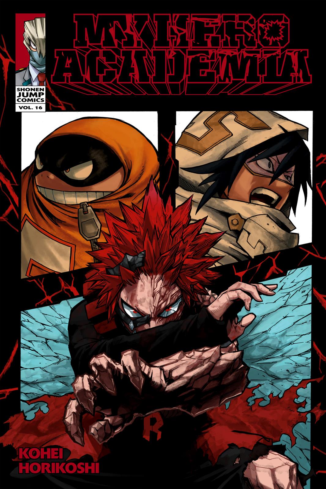 Read MyHeroAcademia Manga Online