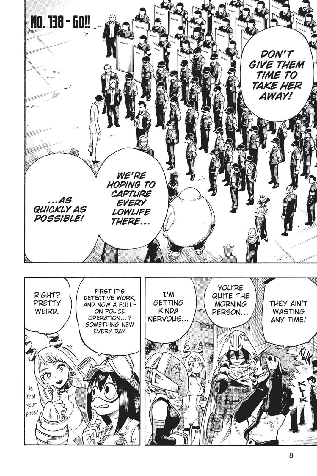 Read MyHeroAcademia Manga Online