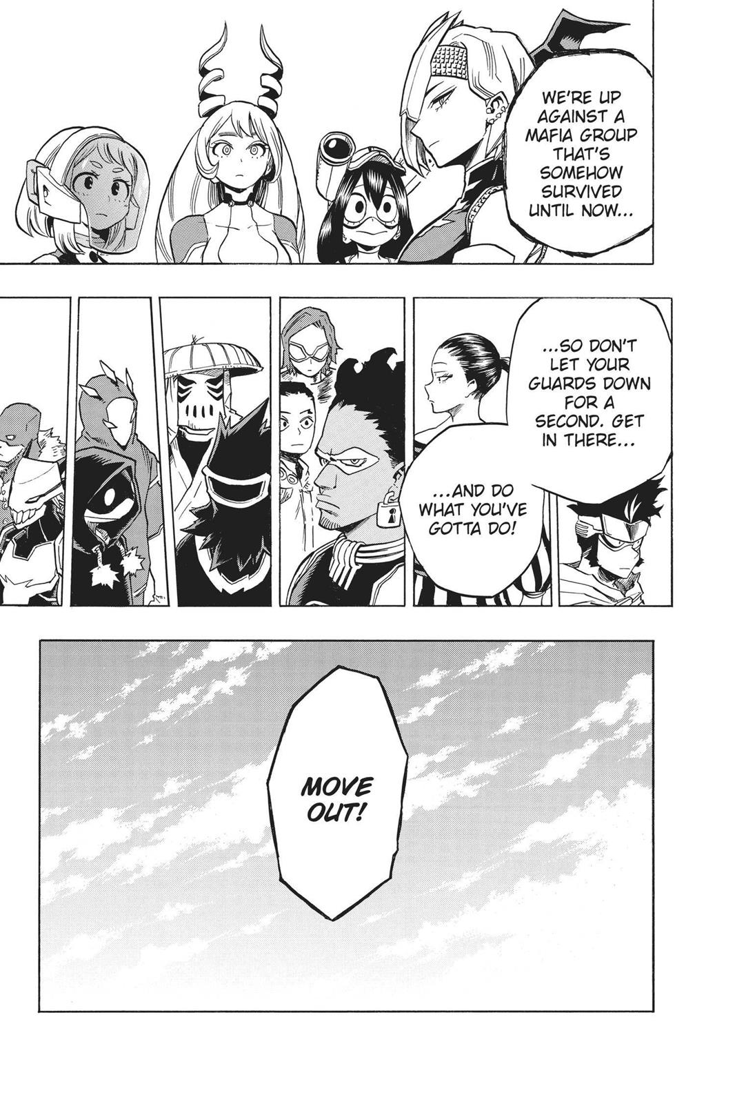 Read MyHeroAcademia Manga Online