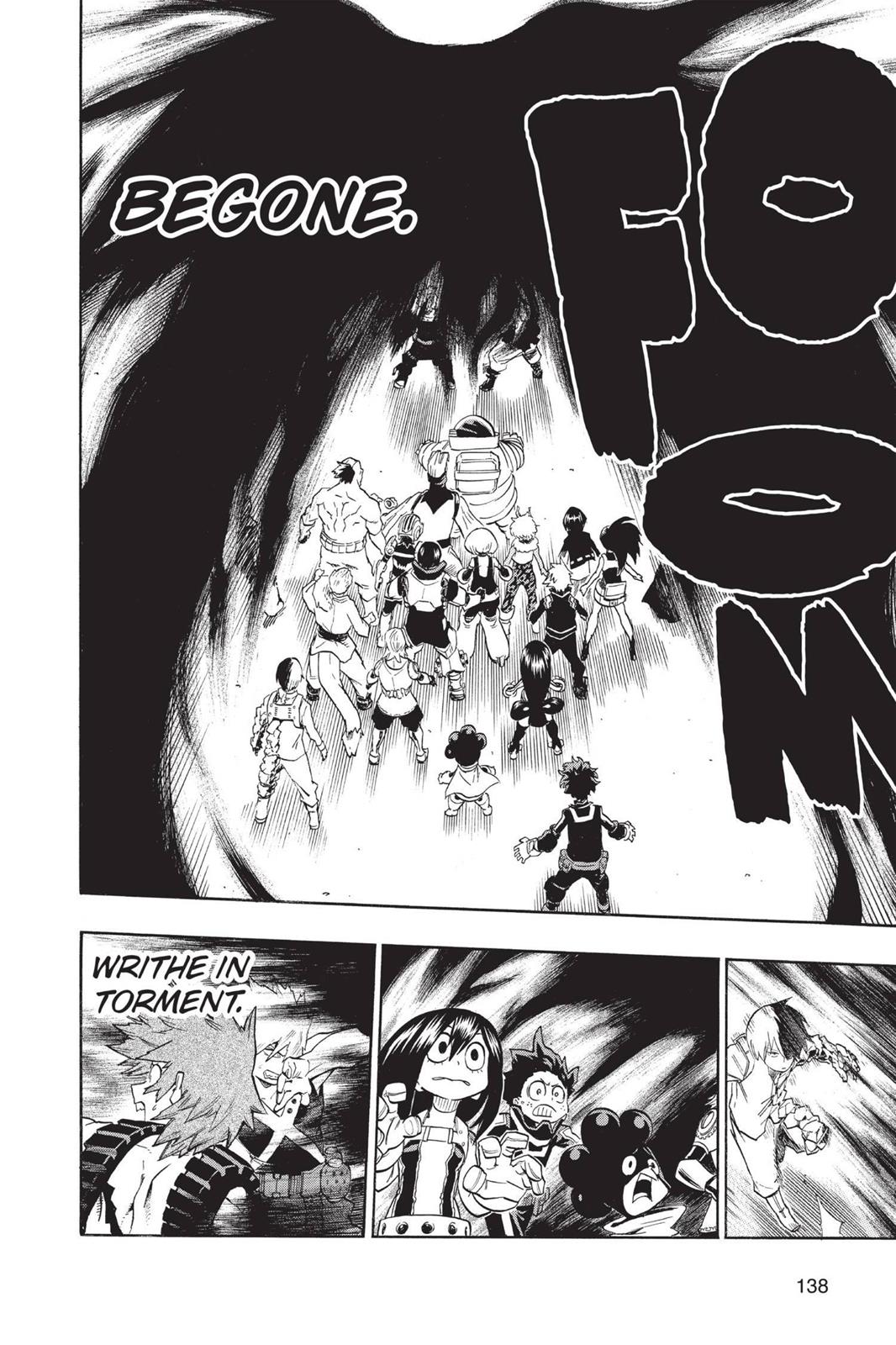 Read MyHeroAcademia Manga Online