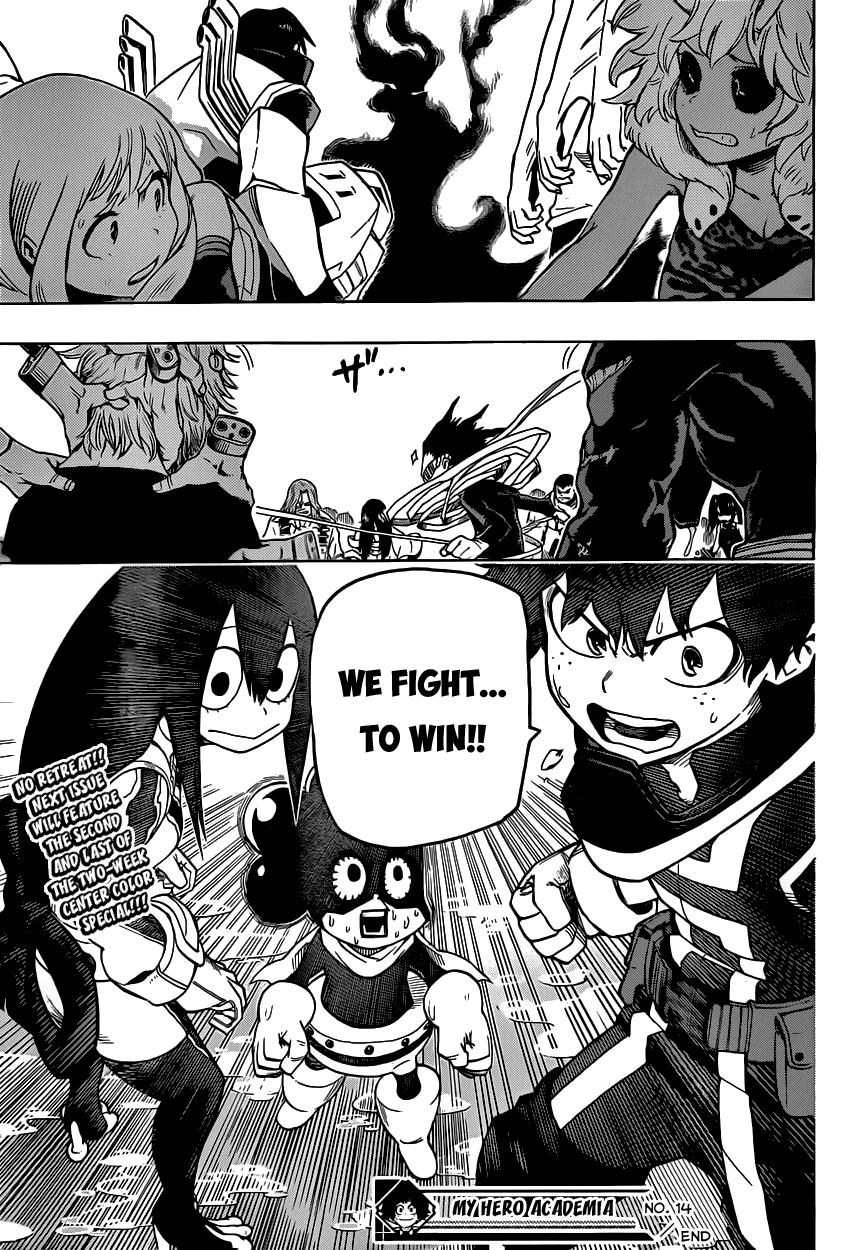 Read MyHeroAcademia Manga Online
