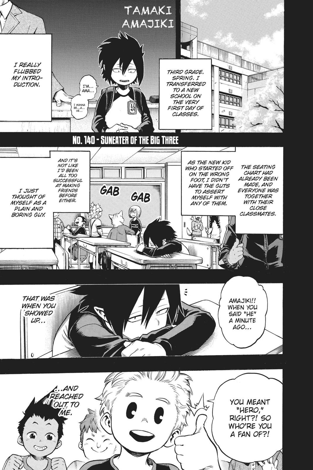 Read MyHeroAcademia Manga Online