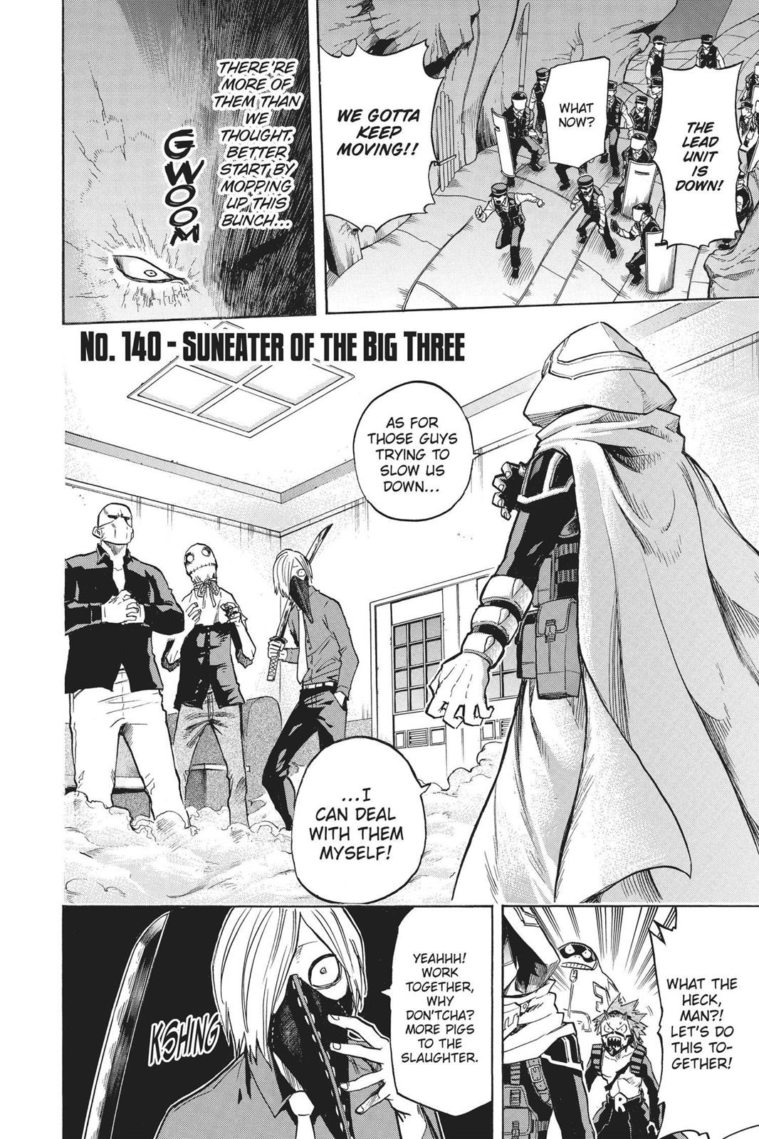 Read MyHeroAcademia Manga Online