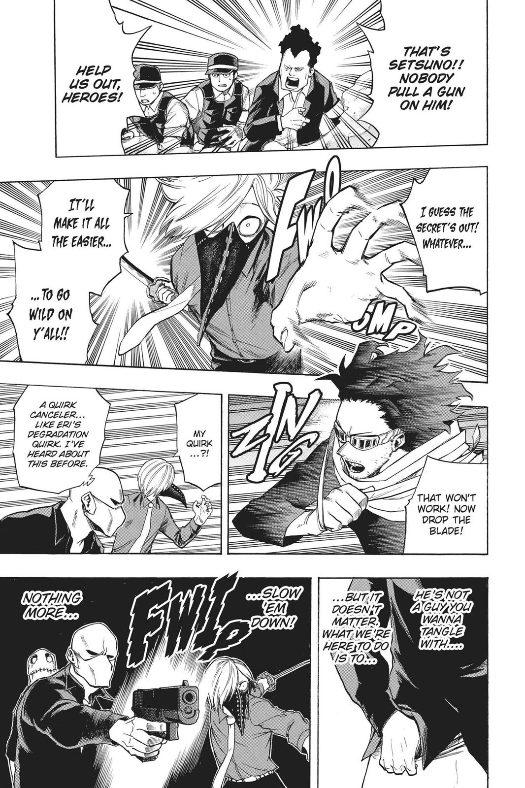Read MyHeroAcademia Manga Online