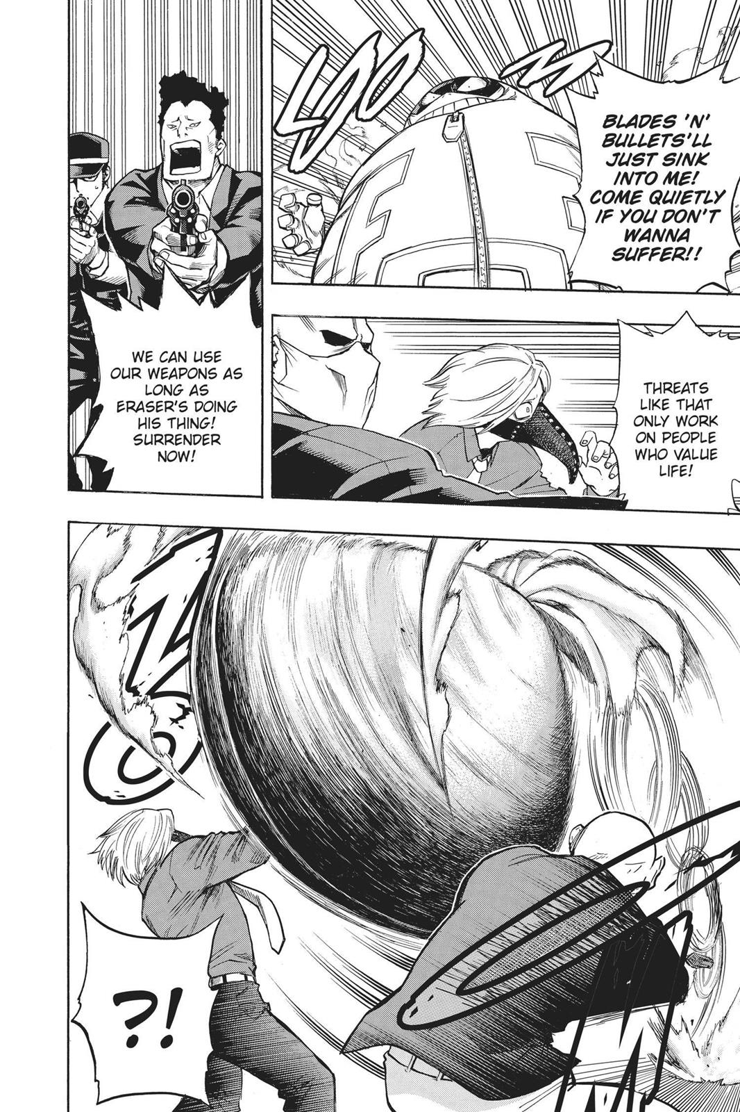 Read MyHeroAcademia Manga Online