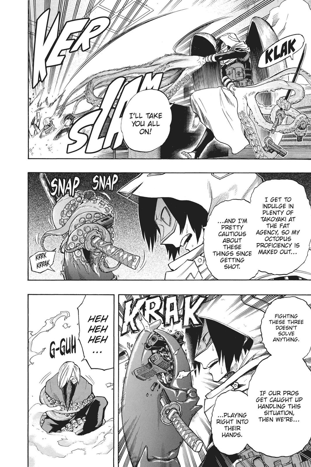 Read MyHeroAcademia Manga Online