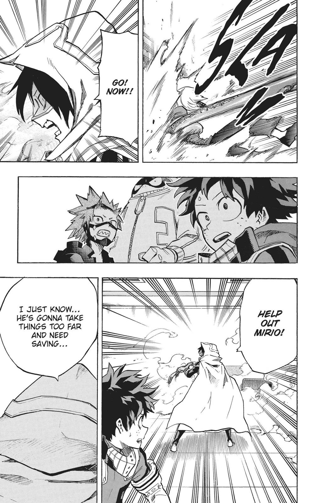Read MyHeroAcademia Manga Online