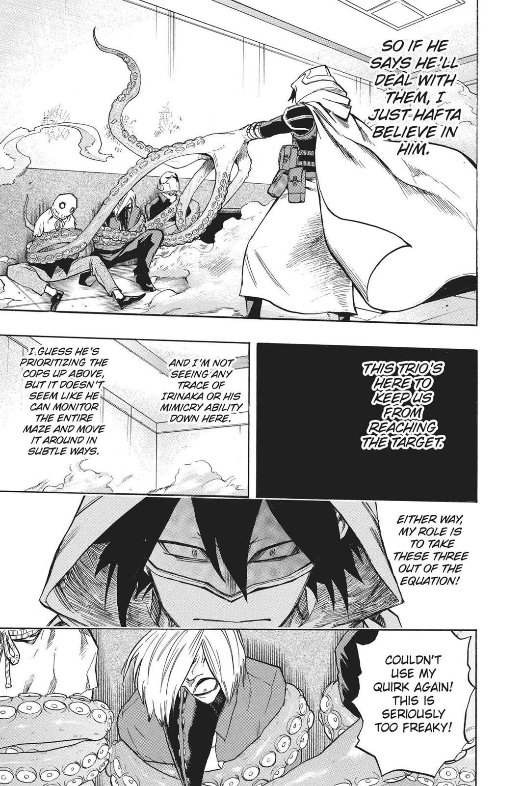 Read MyHeroAcademia Manga Online
