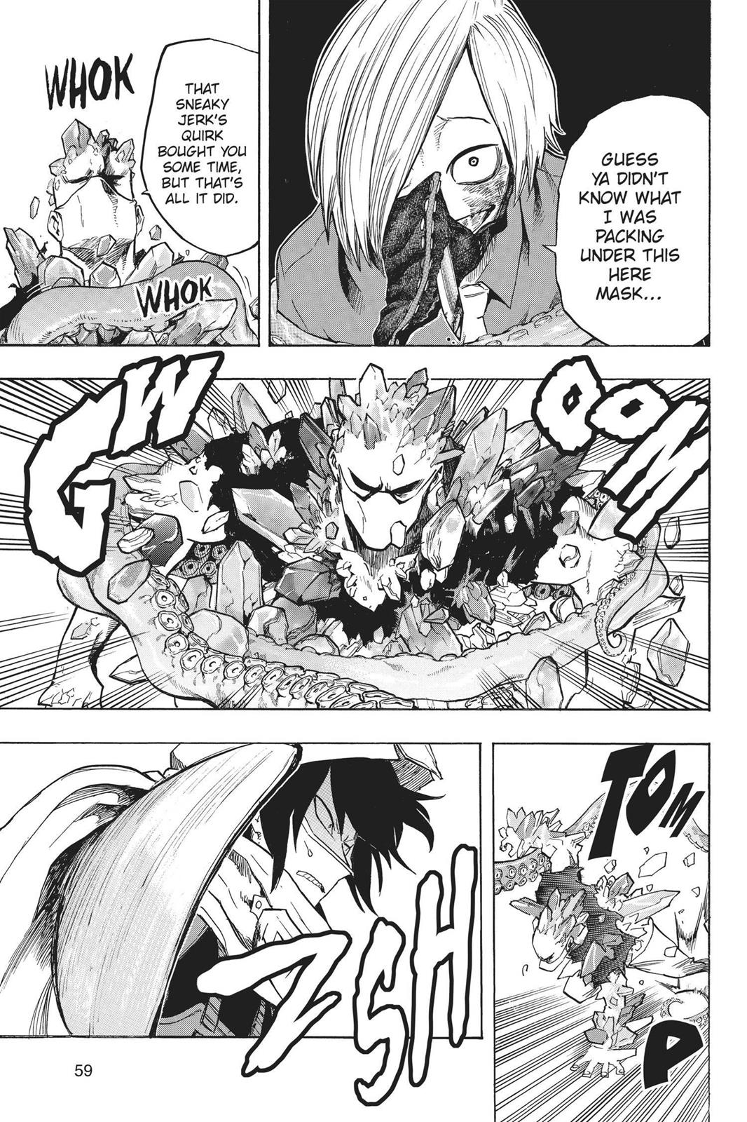 Read MyHeroAcademia Manga Online