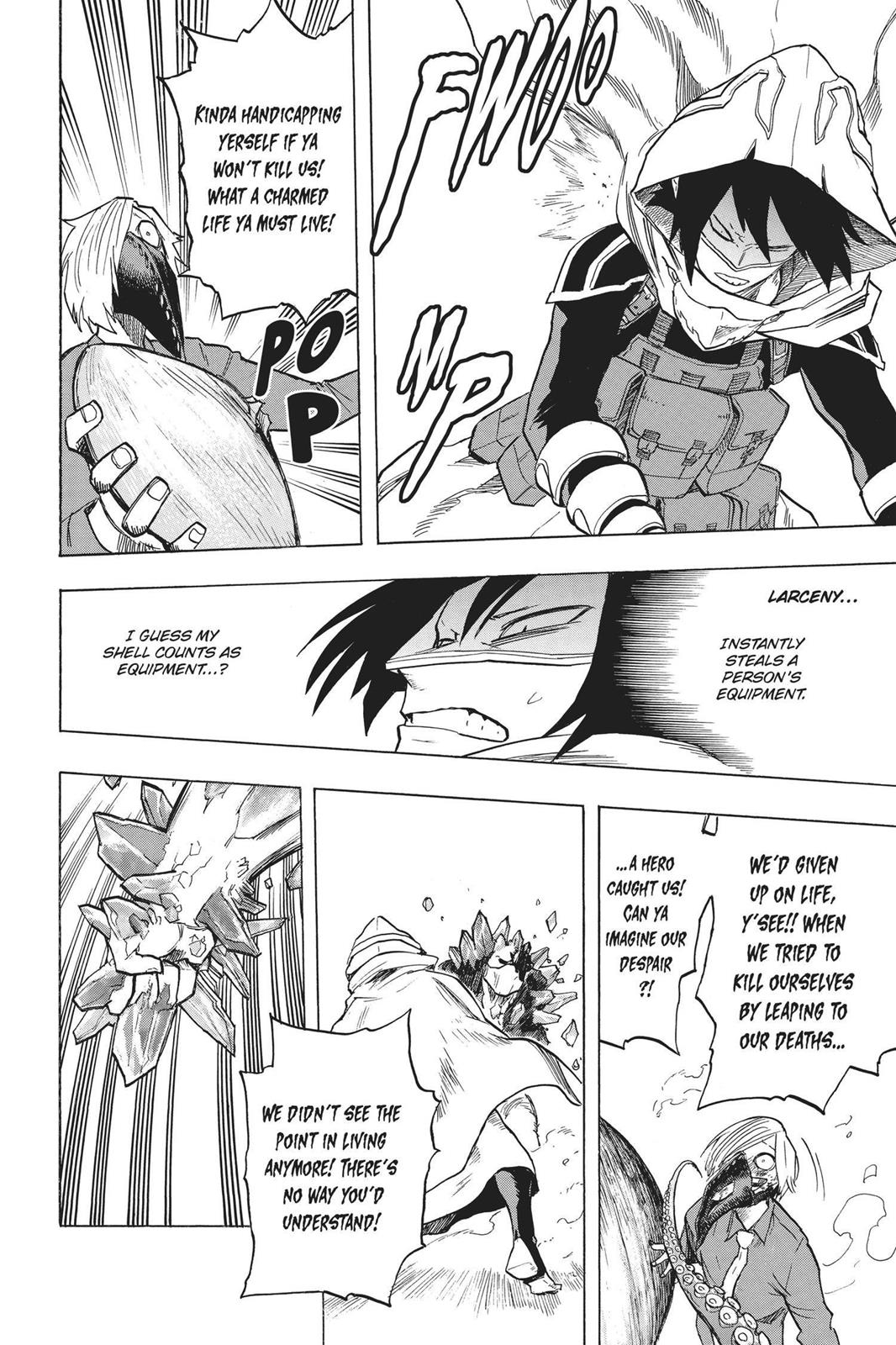 Read MyHeroAcademia Manga Online