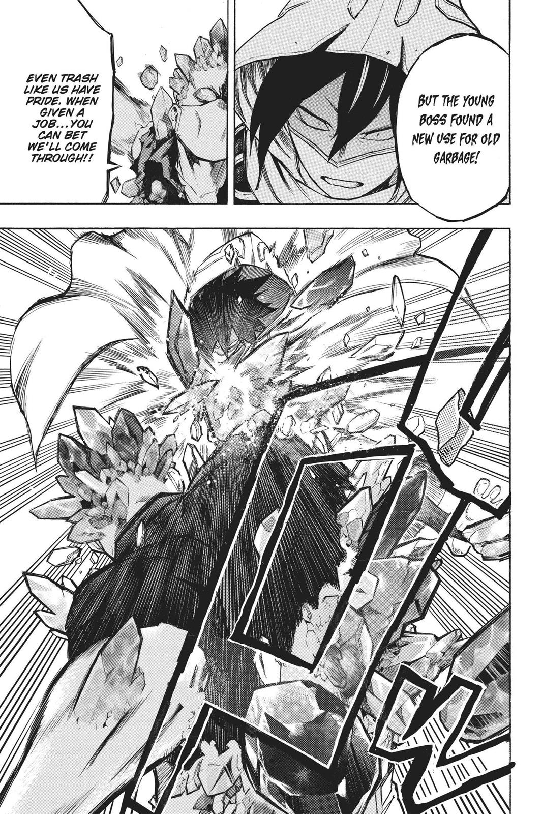 Read MyHeroAcademia Manga Online