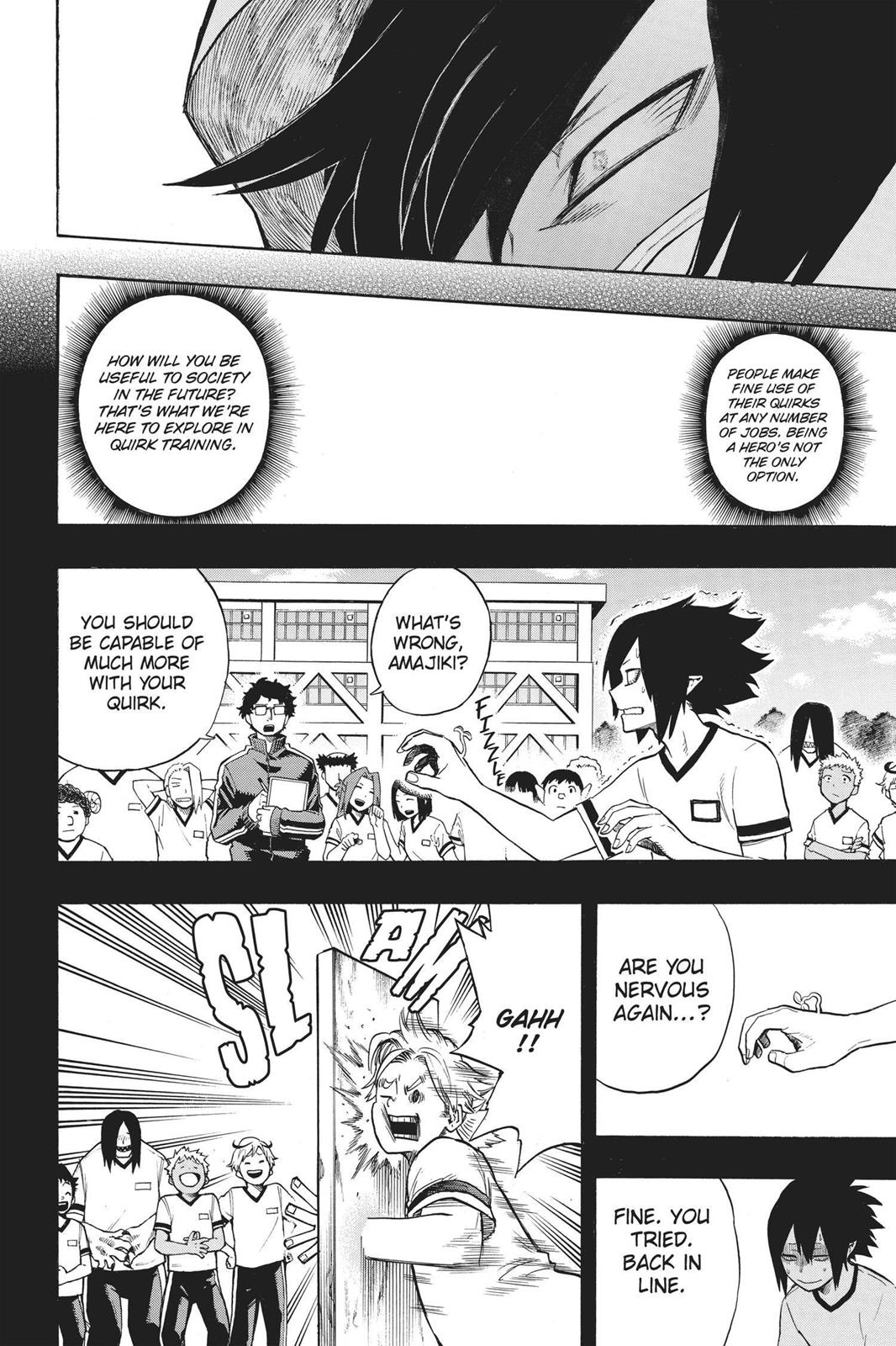 Read MyHeroAcademia Manga Online