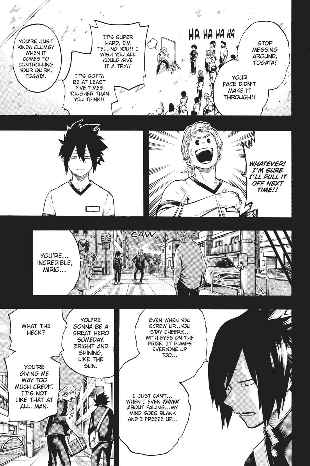 Read MyHeroAcademia Manga Online