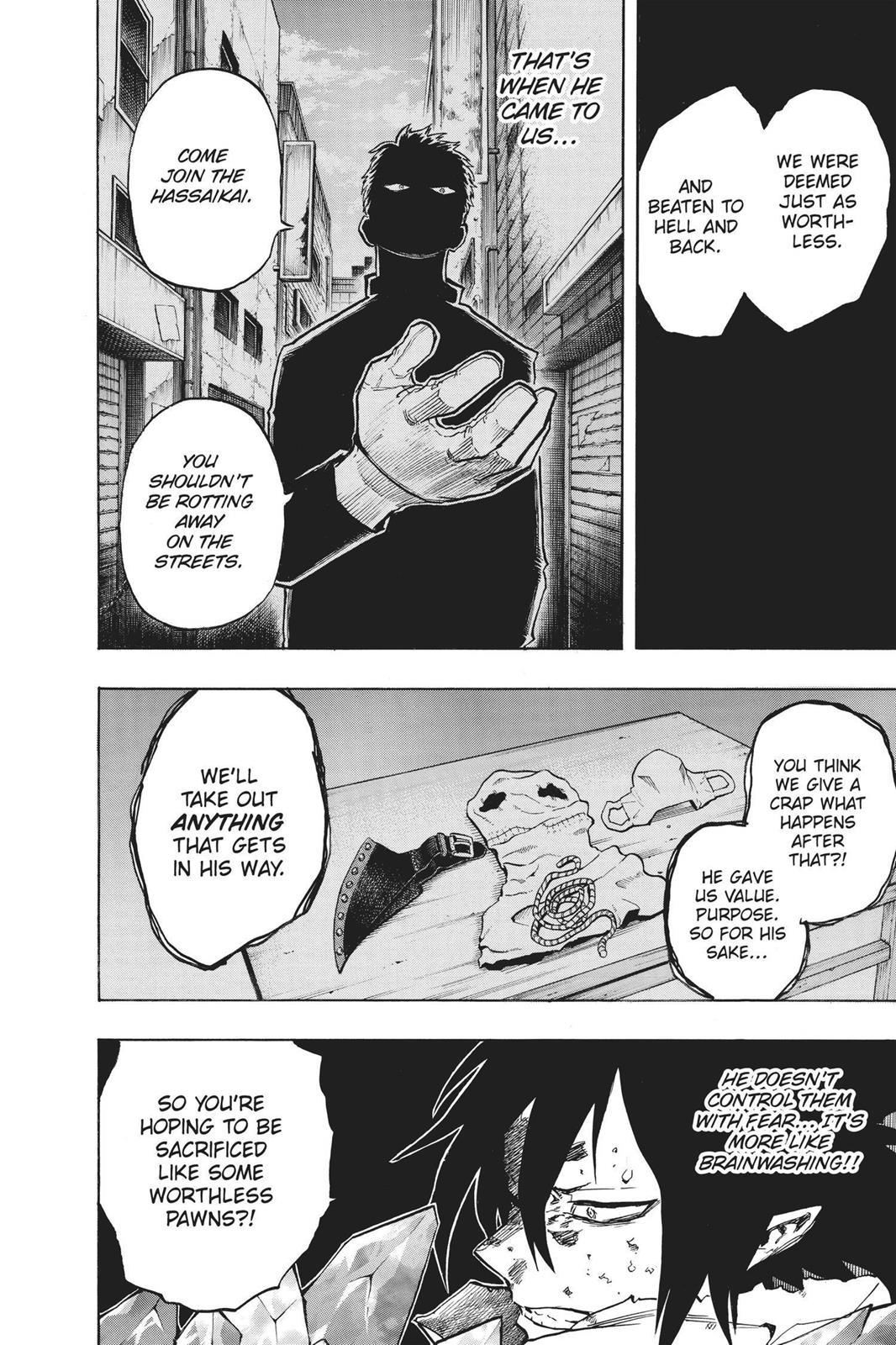 Read MyHeroAcademia Manga Online
