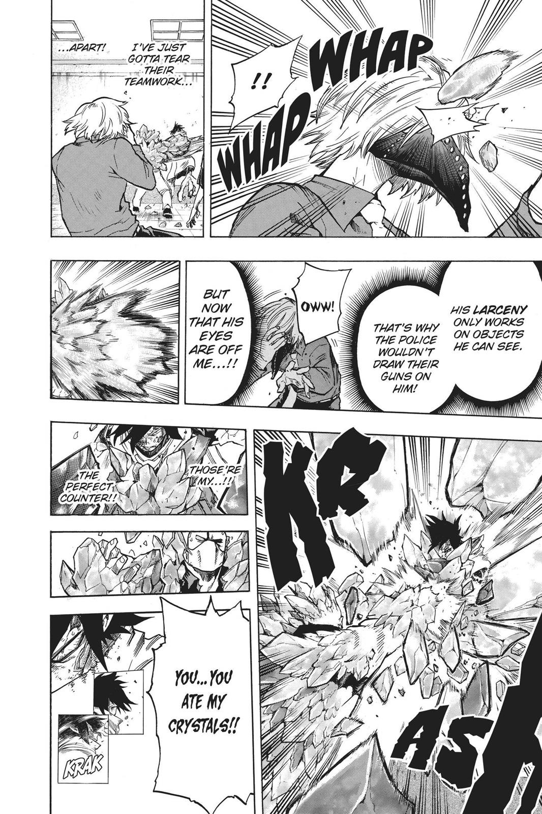 Read MyHeroAcademia Manga Online
