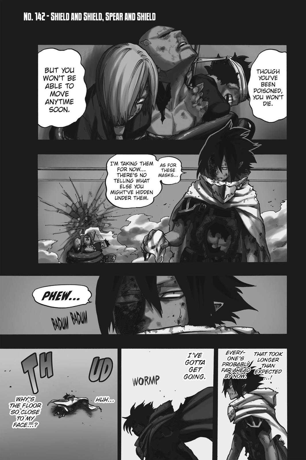 Read MyHeroAcademia Manga Online