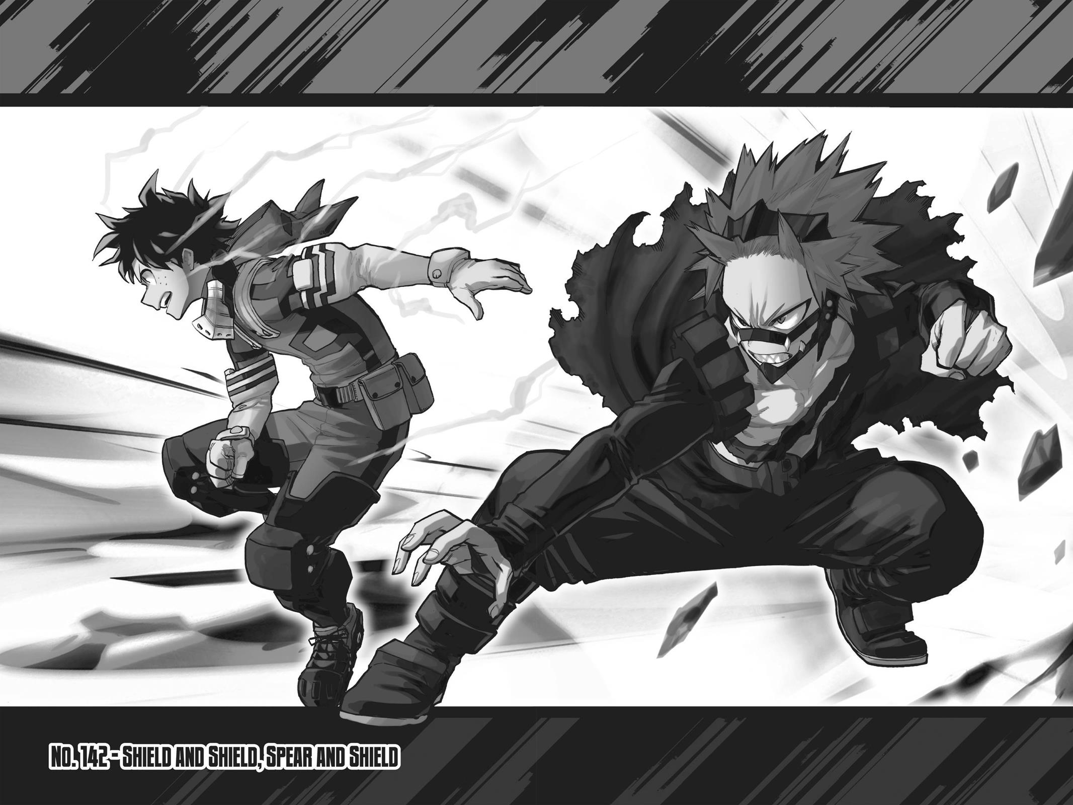 Read MyHeroAcademia Manga Online