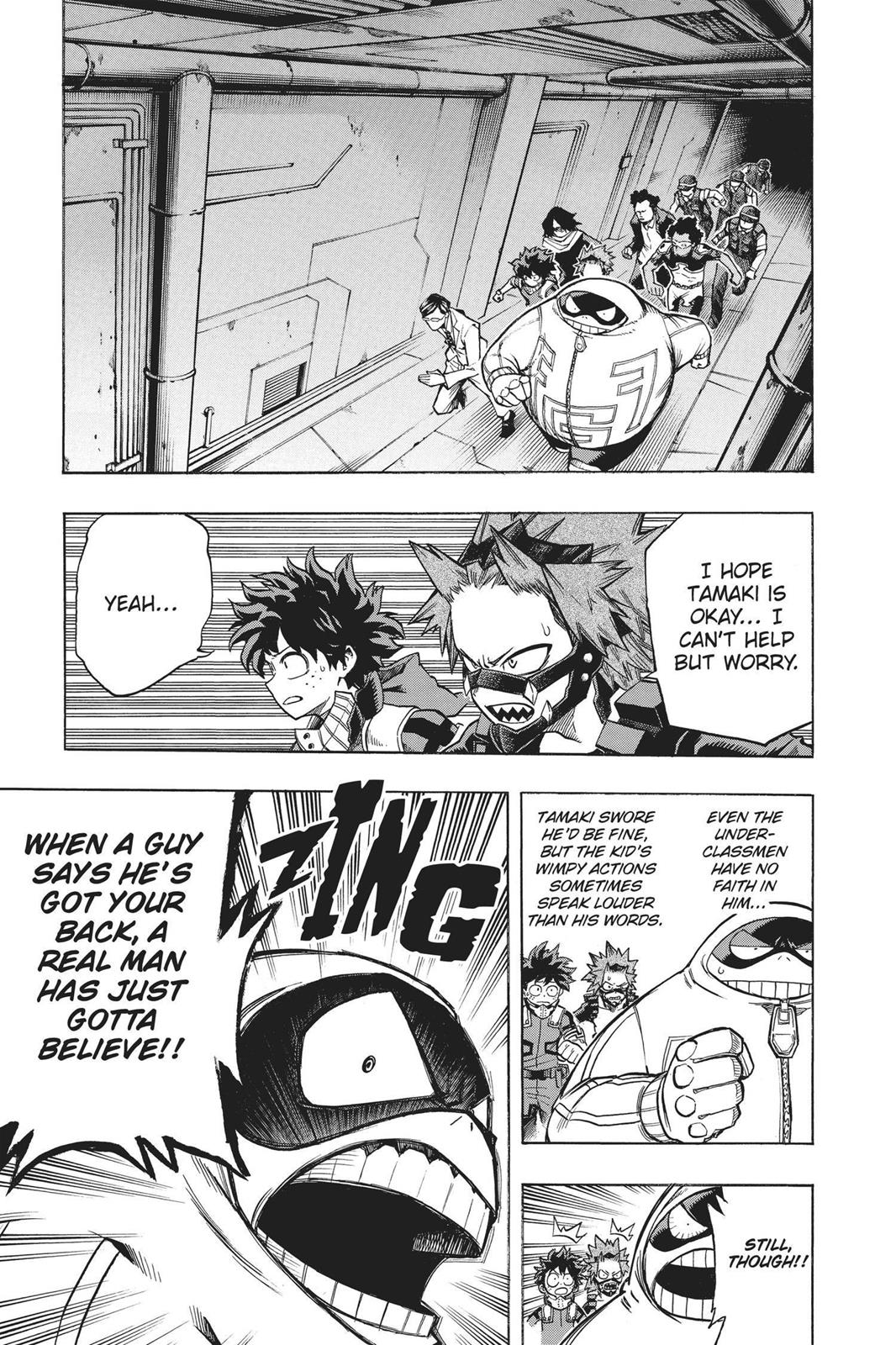 Read MyHeroAcademia Manga Online
