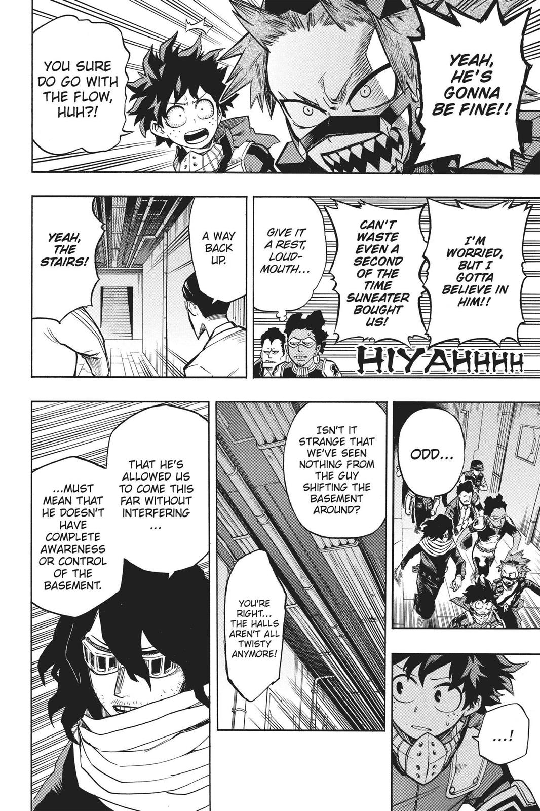 Read MyHeroAcademia Manga Online