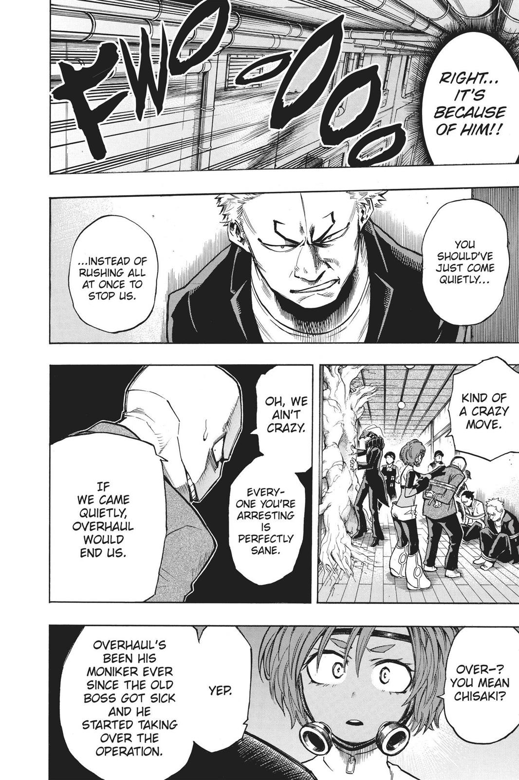 Read MyHeroAcademia Manga Online