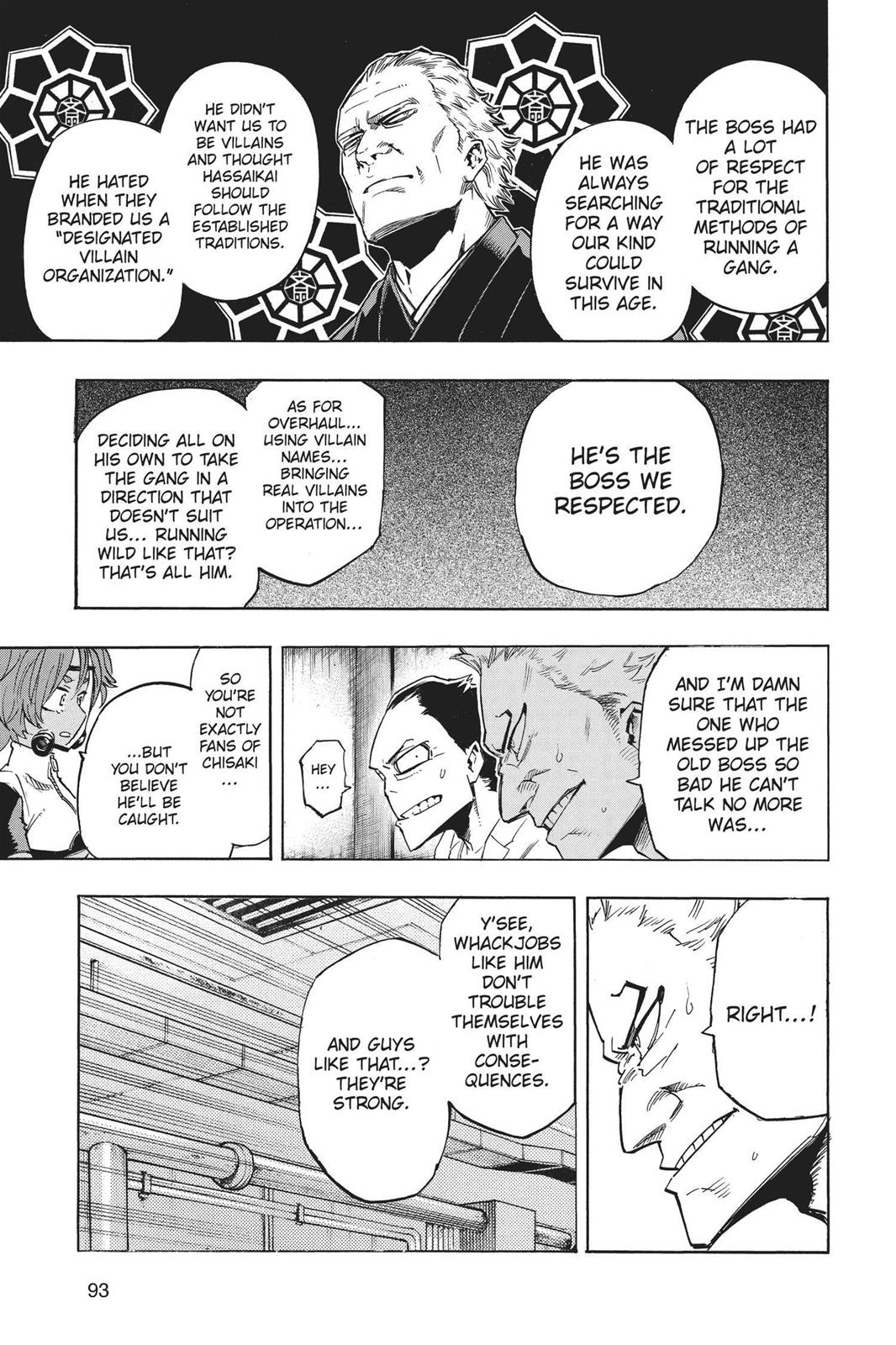 Read MyHeroAcademia Manga Online