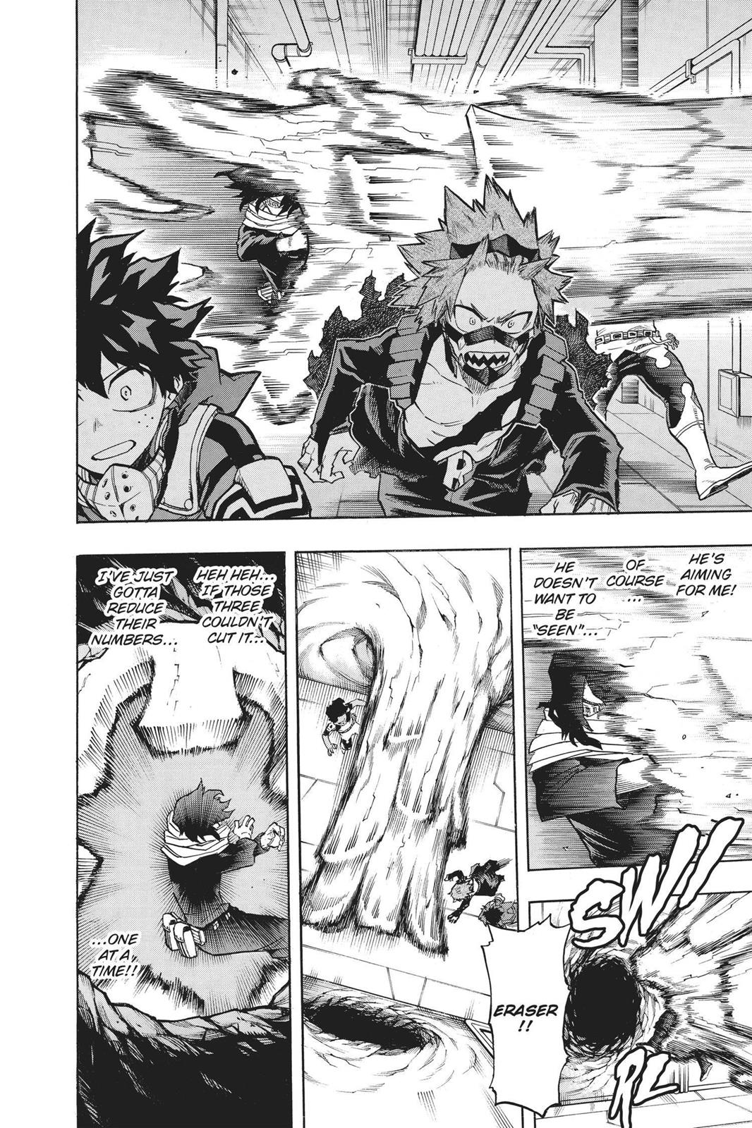Read MyHeroAcademia Manga Online