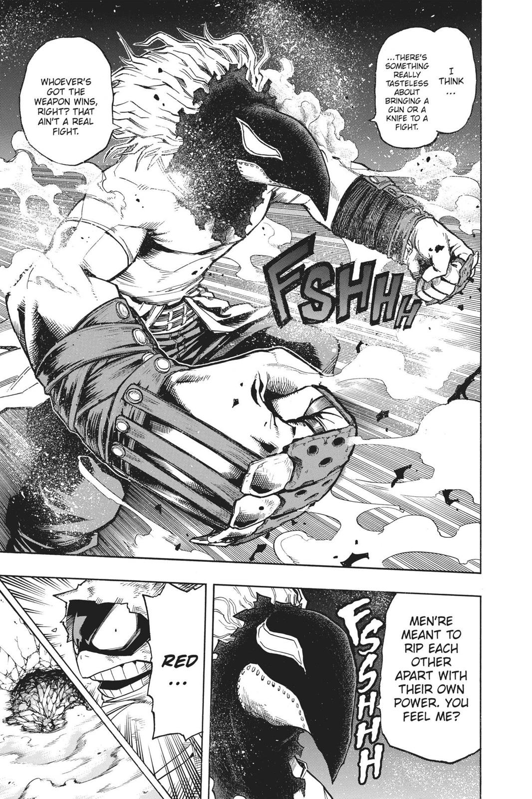 Read MyHeroAcademia Manga Online