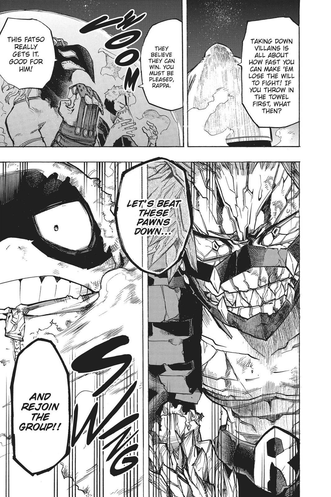 Read MyHeroAcademia Manga Online