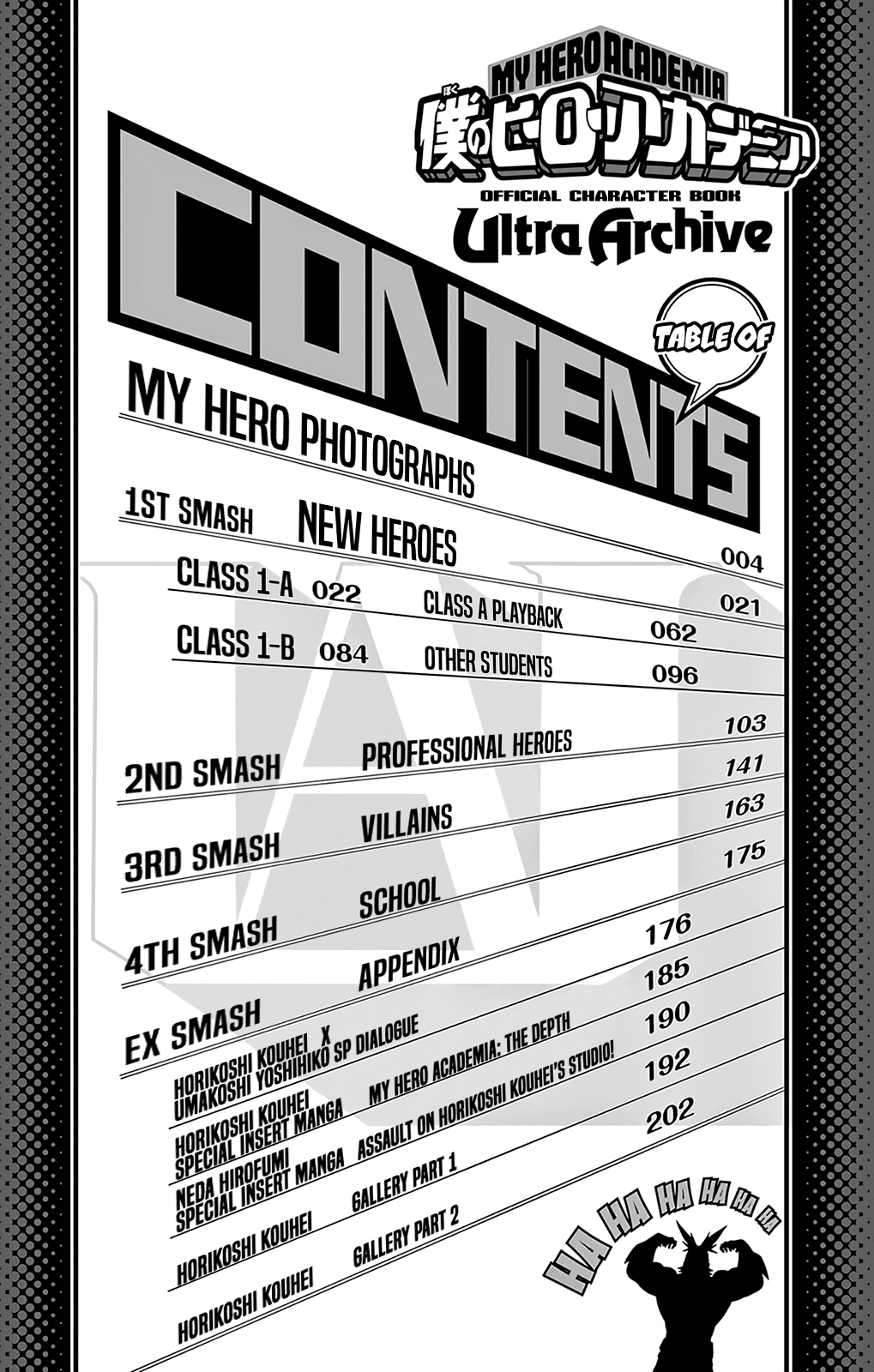 Read MyHeroAcademia Manga Online