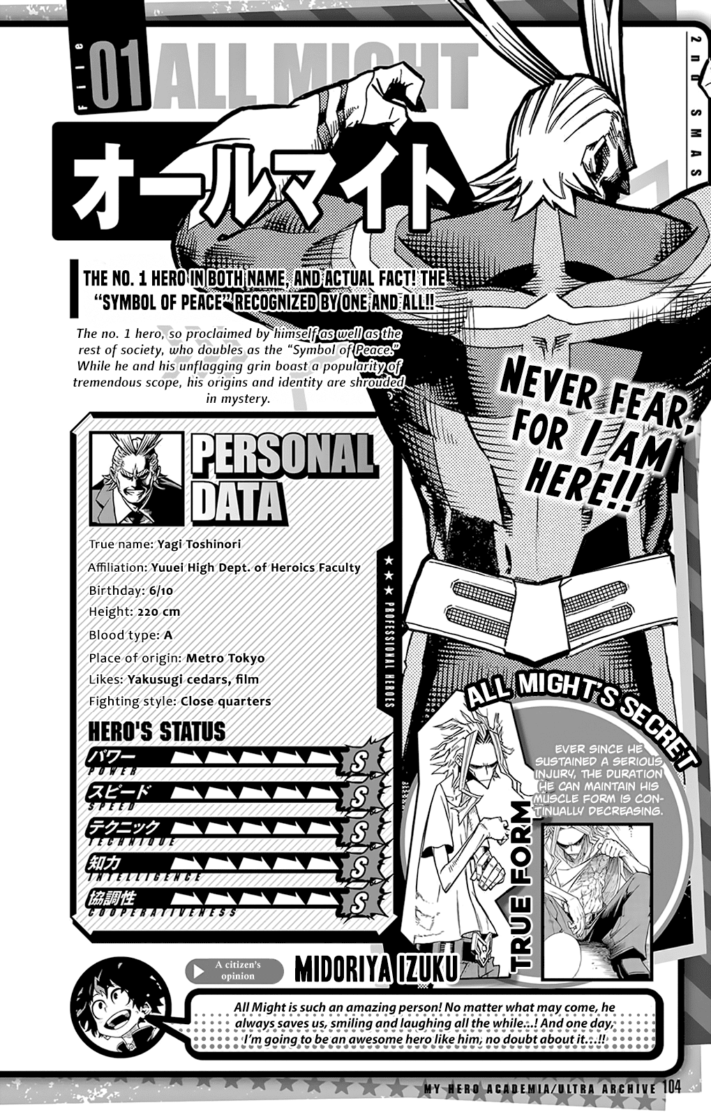 Read MyHeroAcademia Manga Online