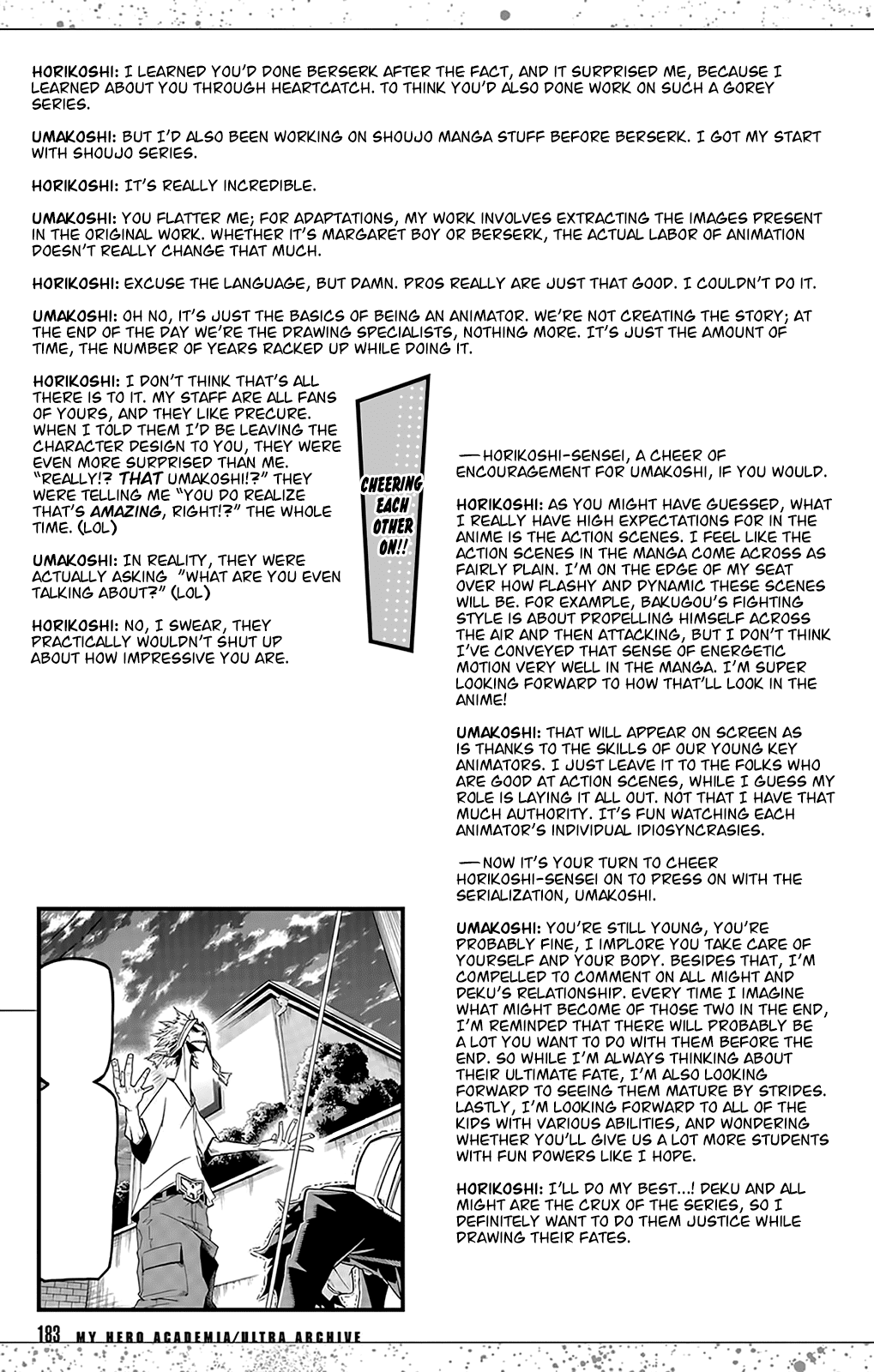 Read MyHeroAcademia Manga Online