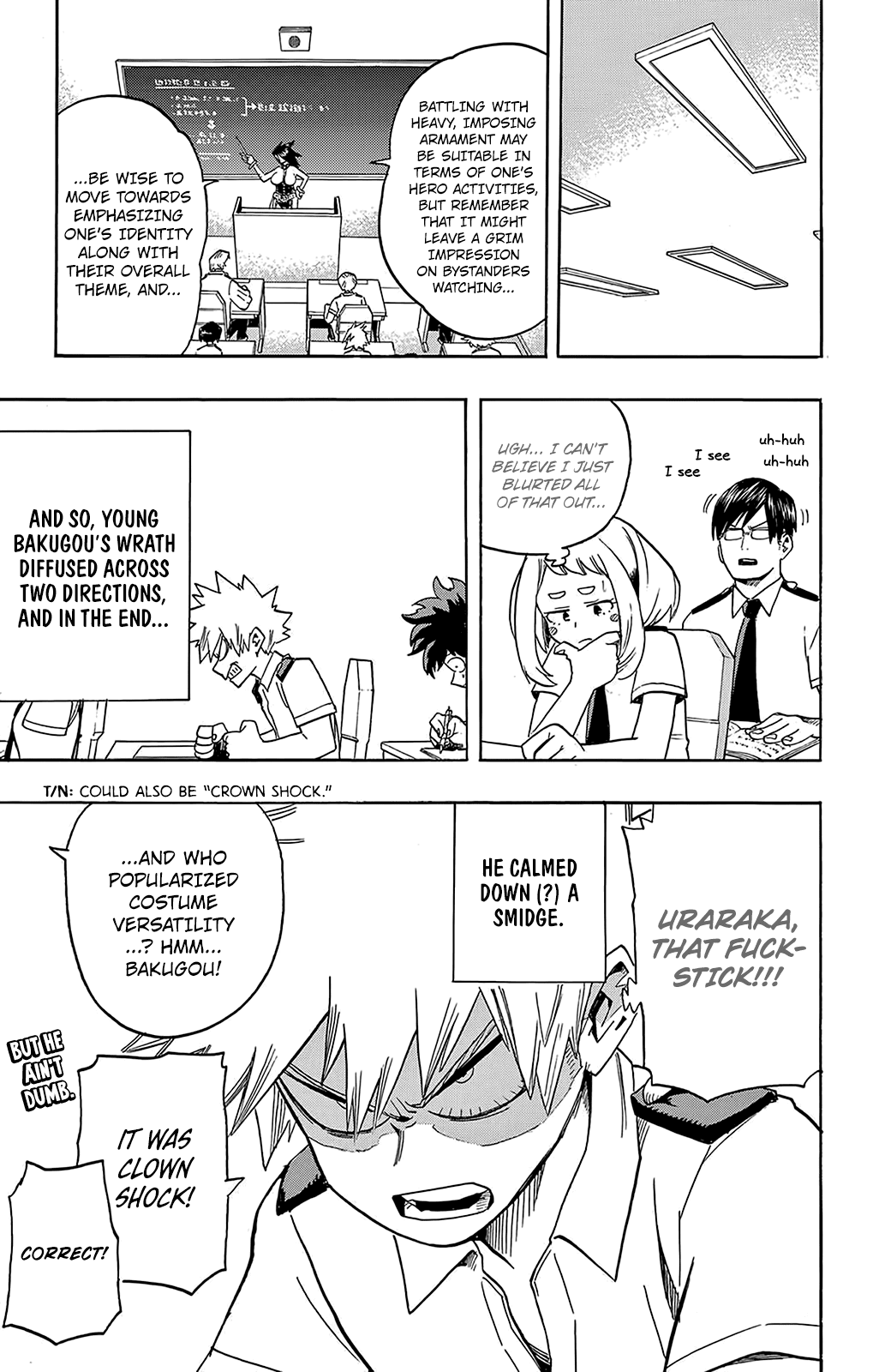 Read MyHeroAcademia Manga Online