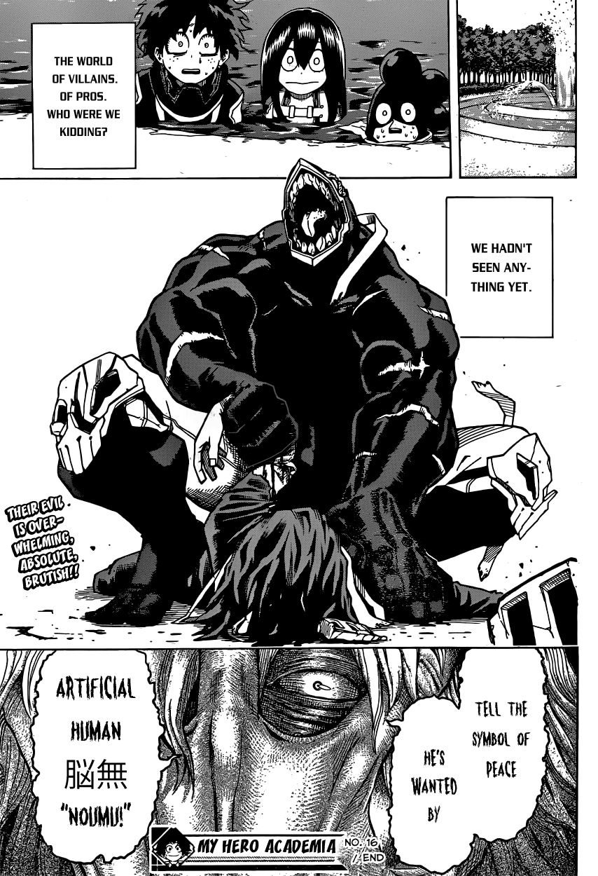Read MyHeroAcademia Manga Online