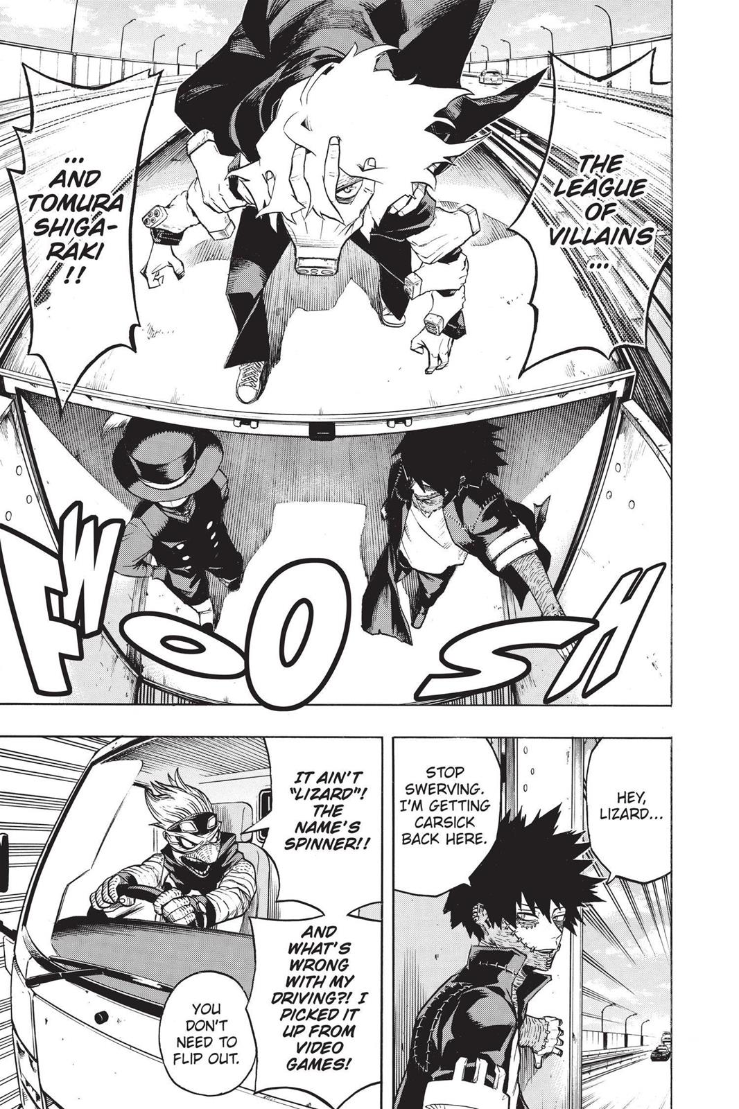 Read MyHeroAcademia Manga Online