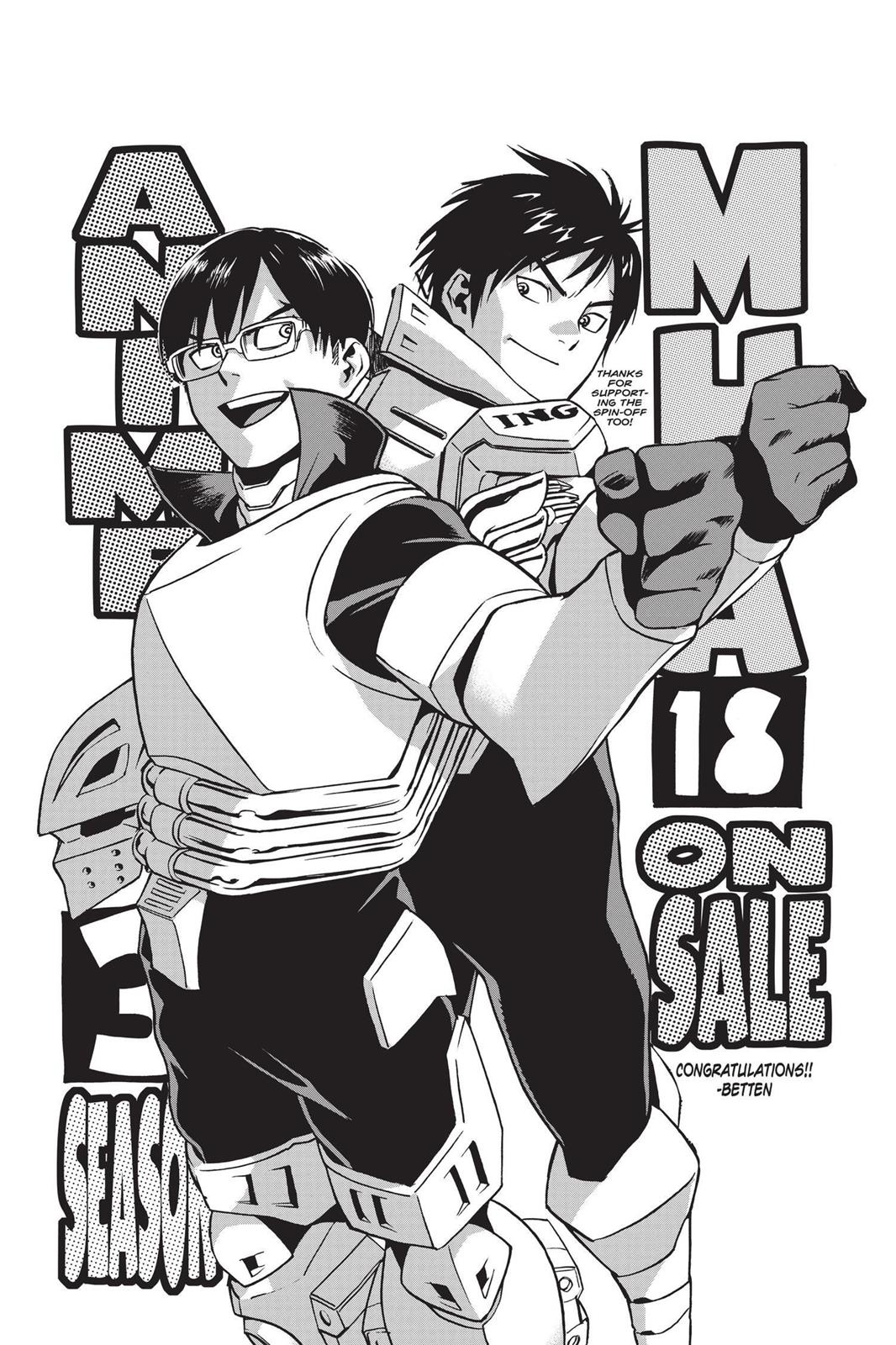 Read MyHeroAcademia Manga Online