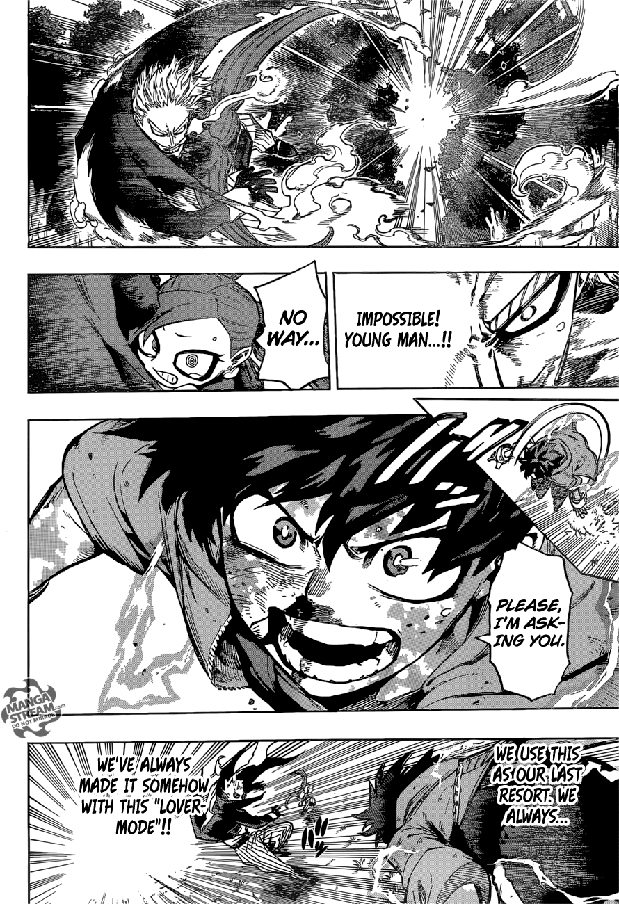 Read MyHeroAcademia Manga Online