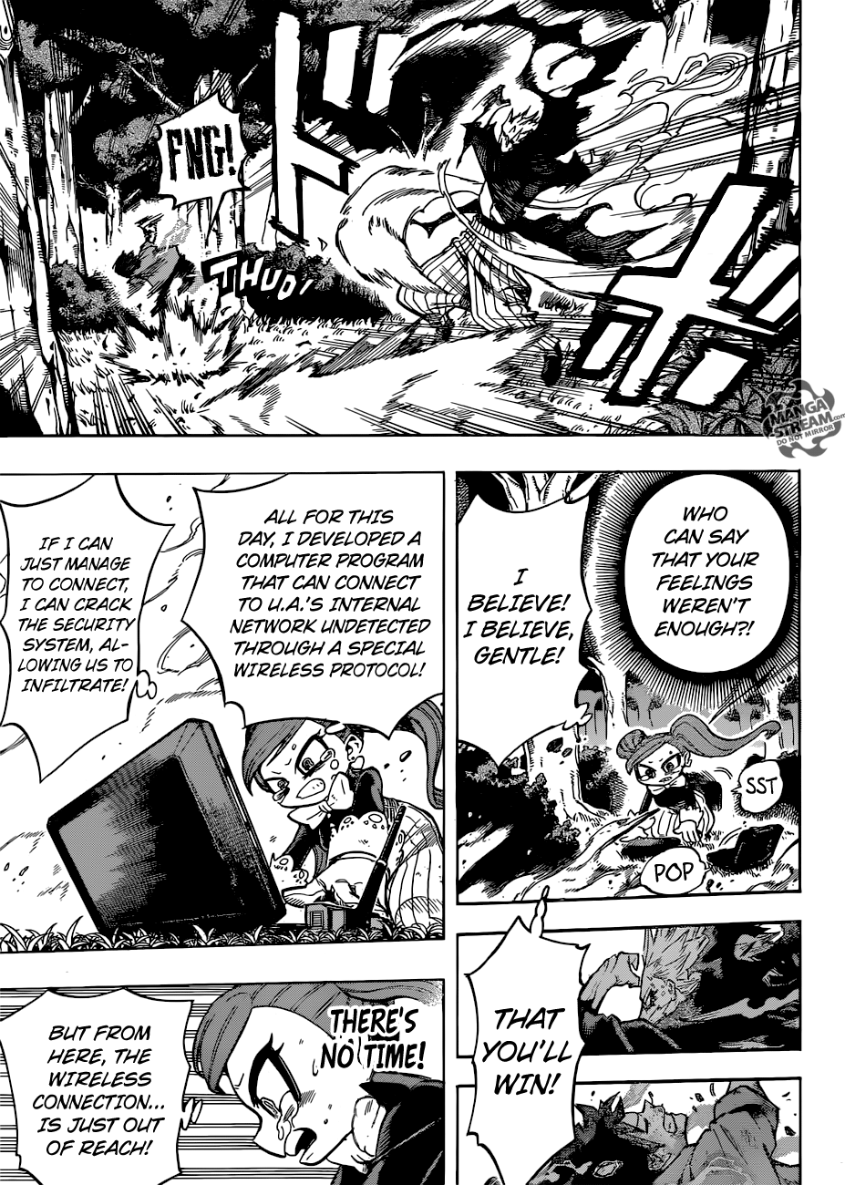 Read MyHeroAcademia Manga Online